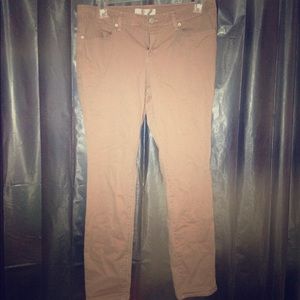 Mauve/Pink Skinny Jeans Size 15